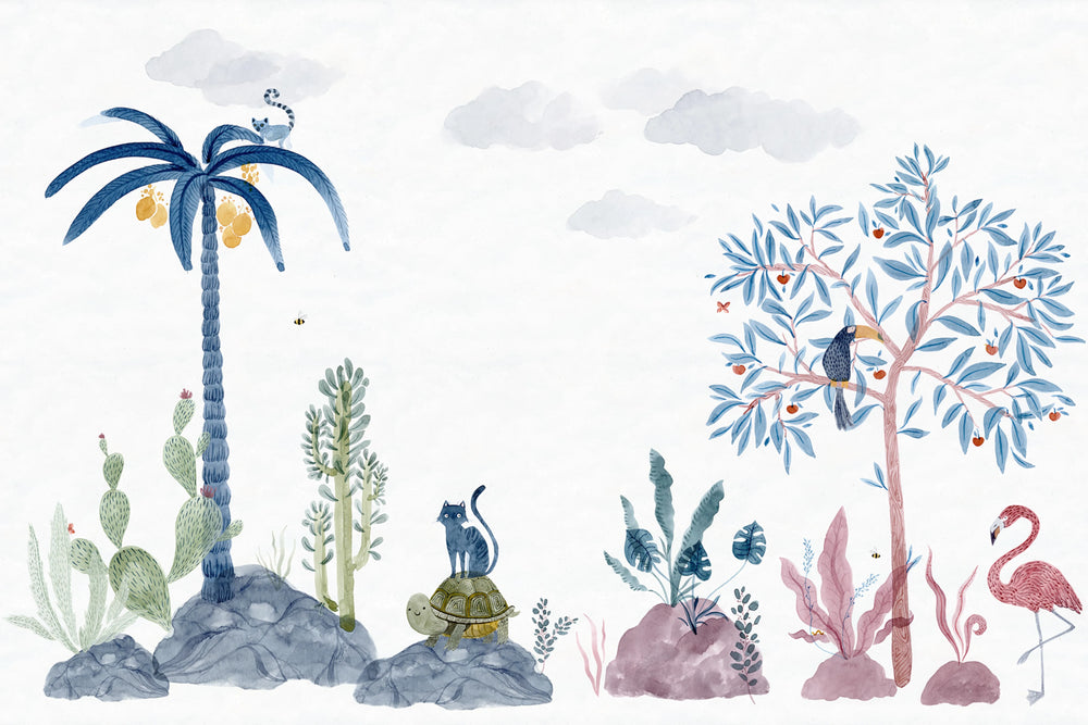 Mural Wilton – Sandberg – ambiente 1
