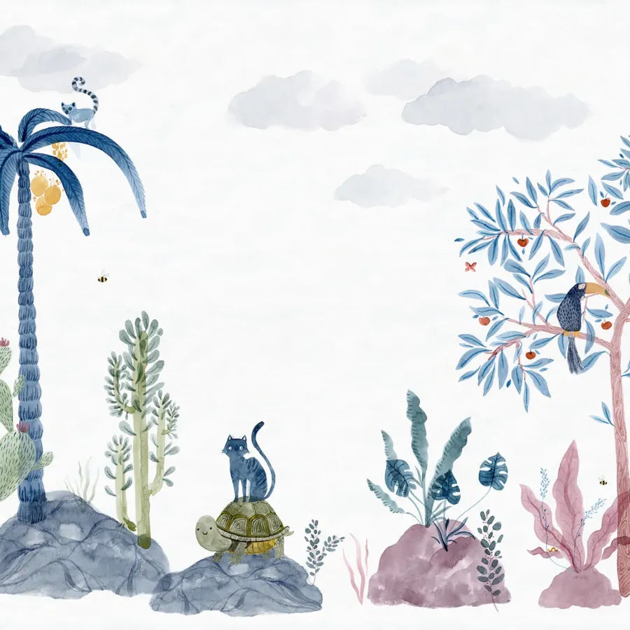 Mural Wilton – Sandberg – ambiente 1