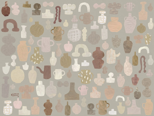 Mural Emilia Ilke – Argila – amostra do padrão