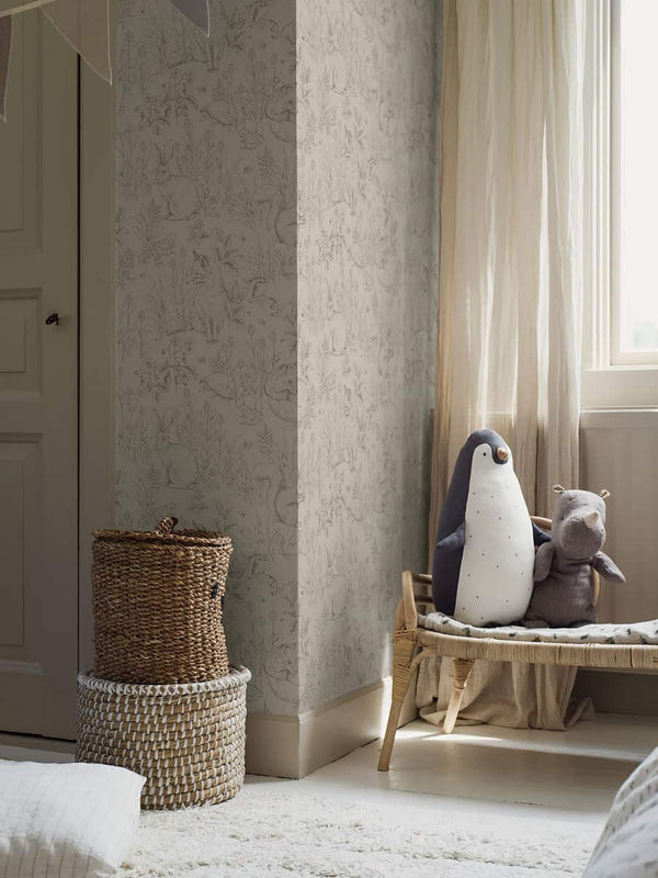 Papel de Parede Forest Friends – Boråstapeter – Boråstapeter