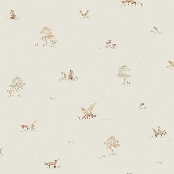 Papel de Parede Raposa – Boråstapeter – Boråstapeter – imagem 4