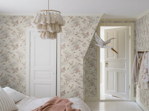 Cisne Lily Multicolor Boråstapeter para quarto infantil - KidsR