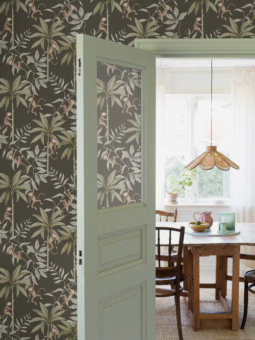 Amigos da Selva Verde Boråstapeter para quarto infantil - KidsR