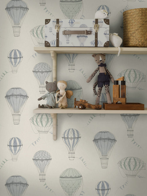 No Céu Multicolor Boråstapeter para quarto infantil - KidsR
