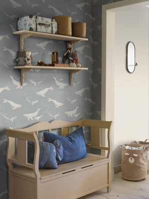 Baleias Azul Boråstapeter para quarto infantil - KidsR