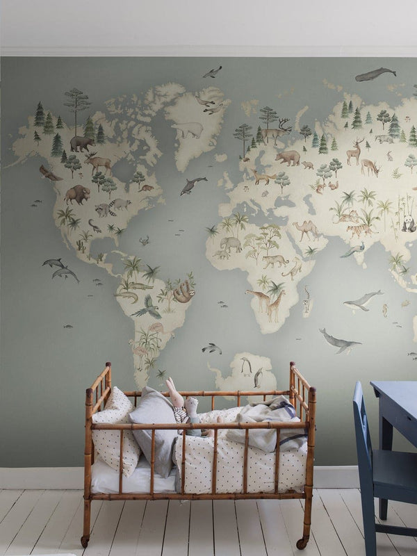Mural Pequeno Explorador – Boråstapeter – Boråstapeter – imagem 2