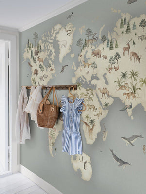 Mural Pequeno Explorador – Boråstapeter – Boråstapeter – imagem 3