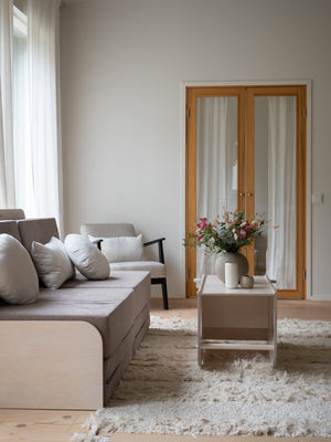 KINOS com LAAVU — Sofá com estrutura — FitWood