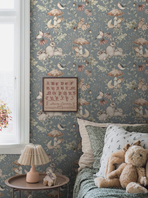 Minou Azul Boråstapeter para quarto infantil - KidsR
