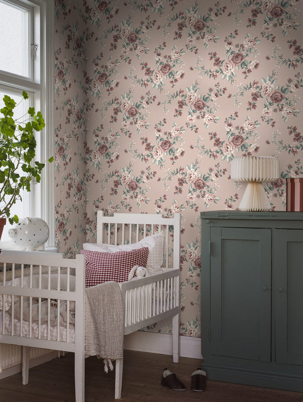 Nomi - Rosa – ambiente | Boråstapeter