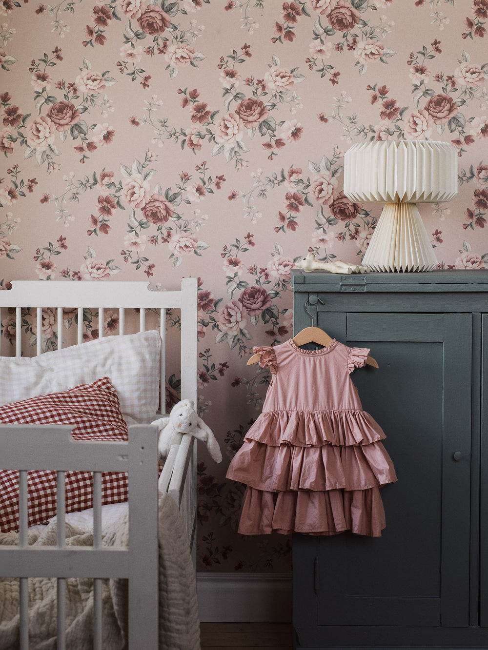 Nomi Rosa Boråstapeter para quarto infantil - KidsR