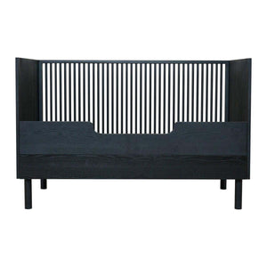 Berço infantil Hai No Ki Black Ash - 140x70 – Quax – imagem 4