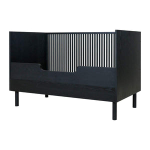 Berço infantil Hai No Ki Black Ash - 140x70 – Quax – imagem 5