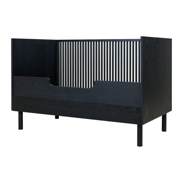 Berço infantil Hai No Ki Black Ash - 140x70 – Quax – imagem 5