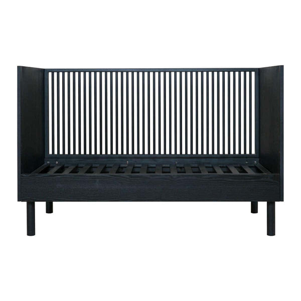 Berço infantil Hai No Ki Black Ash - 140x70 – Quax – imagem 7