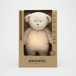 Moonie - Organic Humming Bear com luz – Bebe W – imagem 2
