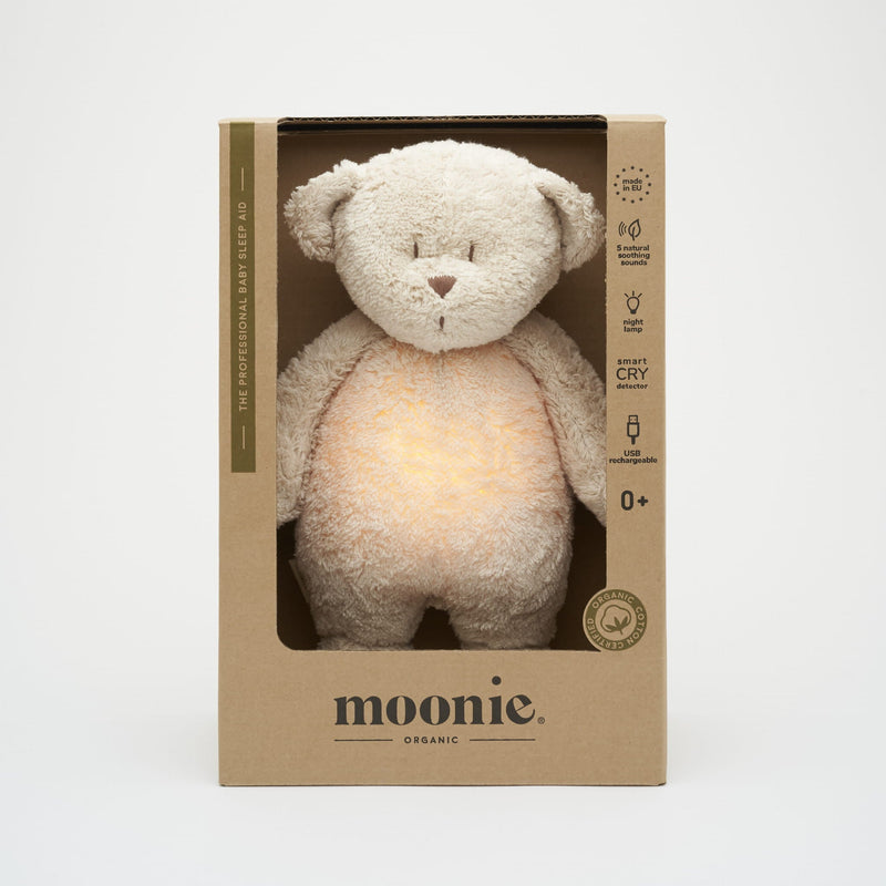 Moonie - Organic Humming Bear com luz – Bebe W – imagem 2