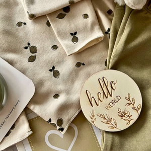 Baby Box Green Leaves – Bebe W – imagem 5