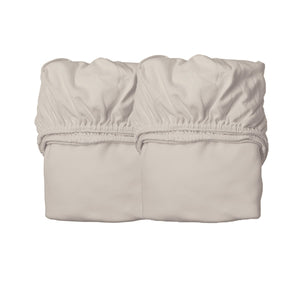 Lençóis para cama júnior Classic em algodão biológico — 2 peças | Leander