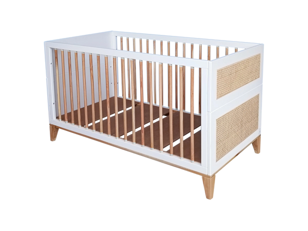 Cama de Bebé Evolutiva Nami Neige 70x140 cm - vista 4 | Théo Bébé