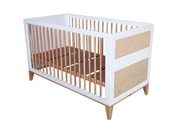 Cama de Bebé Evolutiva Nami Neige 70x140 cm - vista 5 | Théo Bébé