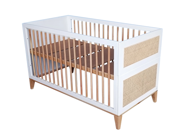 Cama de Bebé Evolutiva Nami Neige 70x140 cm - vista 6 | Théo Bébé