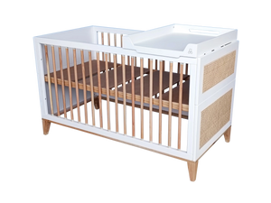Cama de Bebé Evolutiva Nami Neige 70x140 cm - vista 8 | Théo Bébé