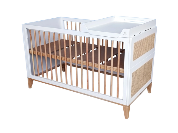 Cama de Bebé Evolutiva Nami Neige 70x140 cm - vista 8 | Théo Bébé