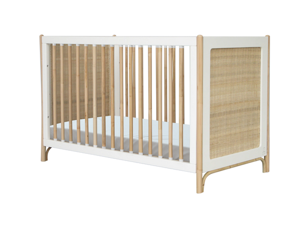 Cama de Bebé Evolutiva Océania Neige 60x120 cm - vista 3 | Théo Bébé