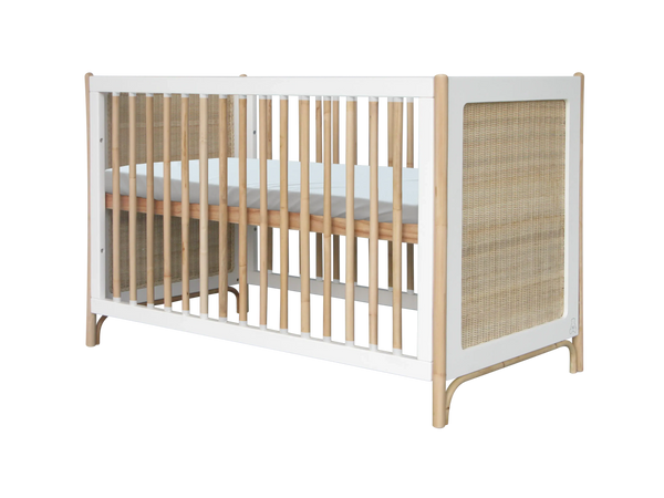 Cama de Bebé Evolutiva Océania Neige 60x120 cm - vista 4 | Théo Bébé