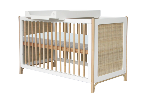 Cama de Bebé Evolutiva Océania Neige 60x120 cm - vista 6 | Théo Bébé