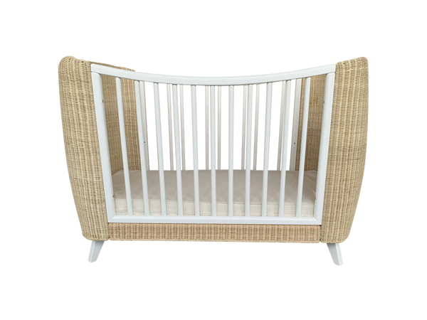 Cama de Bebé Evolutiva Coquillage 60x120 cm - vista 2 | Théo Bébé