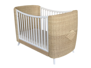 Cama de Bebé Evolutiva Coquillage 60x120 cm - vista 3 | Théo Bébé