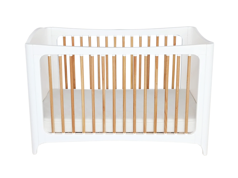 Cama de Bebé Evolutiva Nérée Neige 60x120 cm - imagem principal | Théo Bébé
