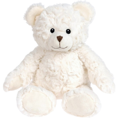 Peluche Urso Branco 35 cm – Bebe W – imagem 1