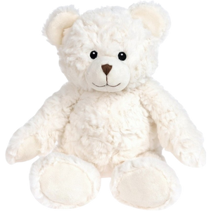 Peluche Urso Branco 35 cm – Bebe W – imagem 1