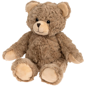 Peluche Urso Beige 37 cm – Bebe W – imagem 1