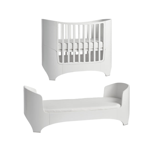 Cama evolutiva Classic 0–7 anos com kit júnior | Leander