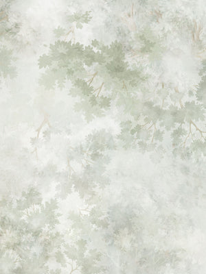 Árvore de Sonho - Verde – detalhe do padrão | Boråstapeter