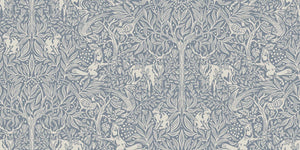 Sob o Sabugueiro Grand - Azul | Boråstapeter – Boråstapeter