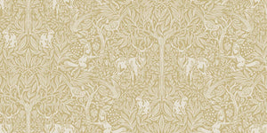 Sob o Sabugueiro Grand - Amarelo – padrão completo | Boråstapeter