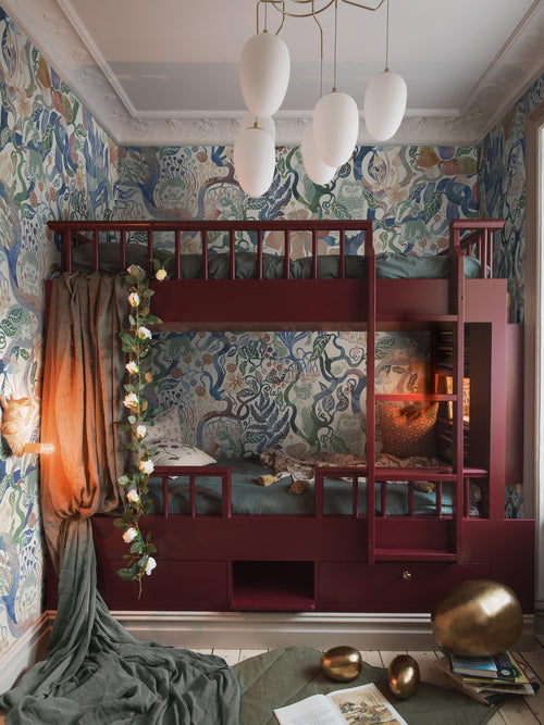 Mural infantil Bosque Mágico Grand Multicolor Boråstapeter - KidsR