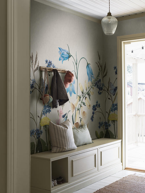 Mural infantil Bluebell Magic Branco Boråstapeter - KidsR