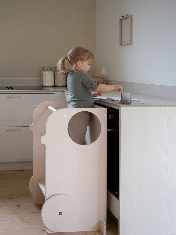 VERSO — Torre de aprendizagem — FitWood