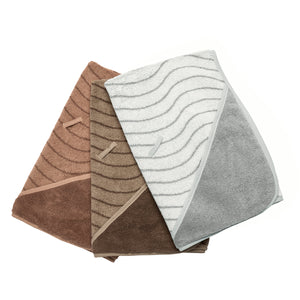 Toalha com capuz Woodland | Leander
