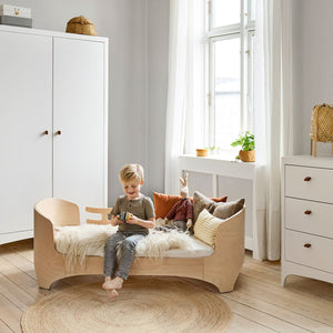 Cama evolutiva Classic 0–7 anos com kit júnior | Leander