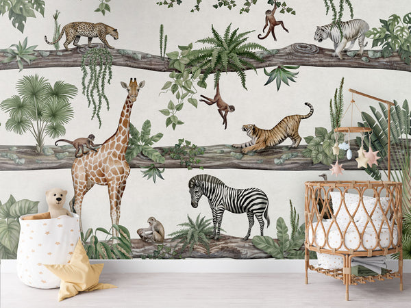 Mural Amazing Animals | Kikki Belle – Kikki Belle – imagem 2