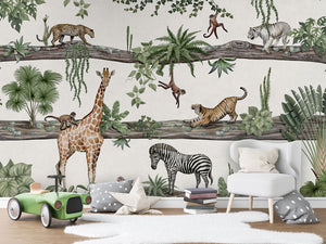 Mural Amazing Animals | Kikki Belle – Kikki Belle – imagem 3