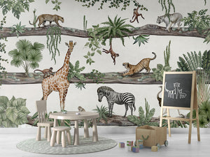 Mural Amazing Animals | Kikki Belle – Kikki Belle – imagem 4