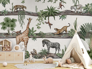 Mural Amazing Animals | Kikki Belle – Kikki Belle – imagem 5